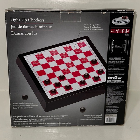 Pavilion Light Up Checkers - Picture 3 of 3